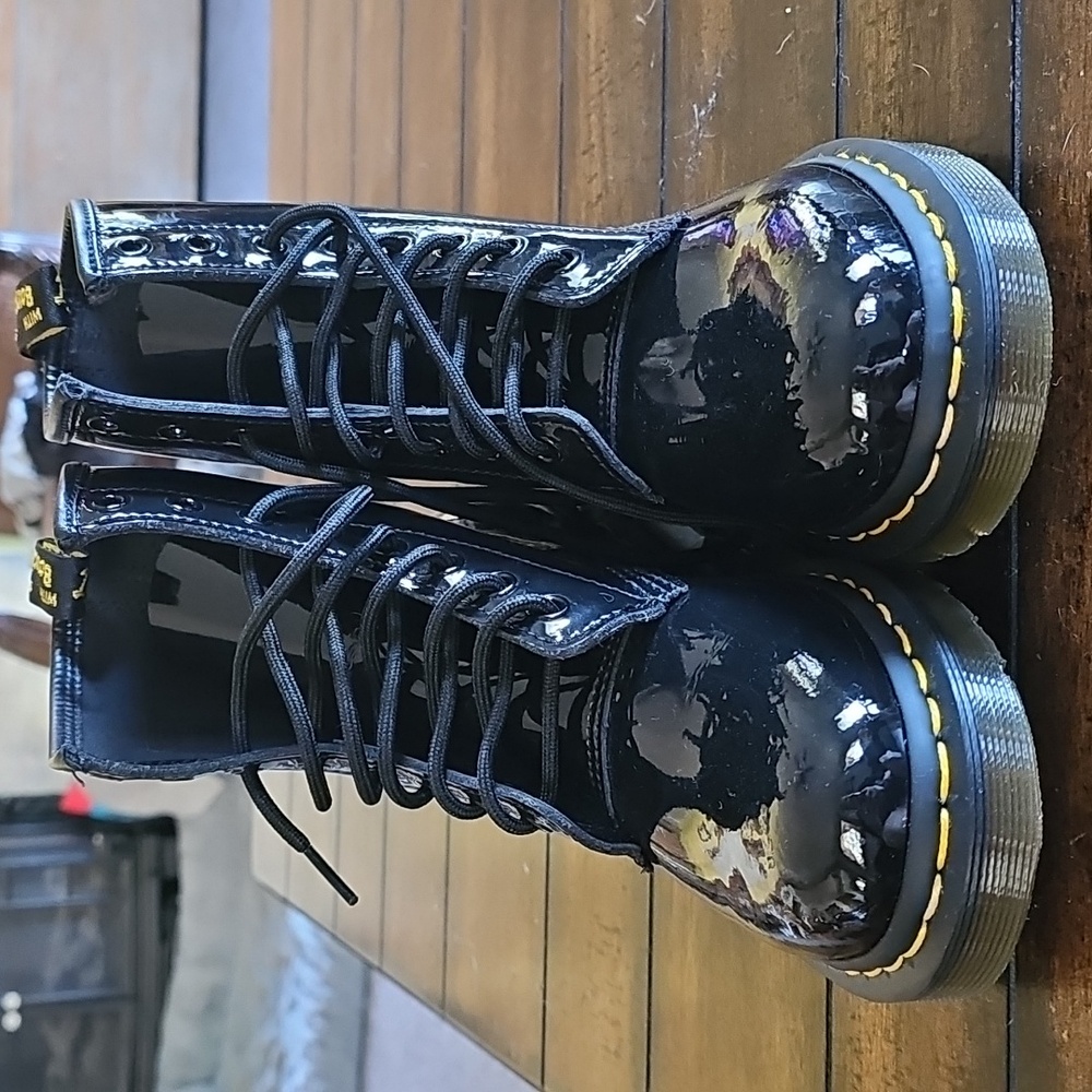 Dr. Martens The Original Patent Leather Boots
